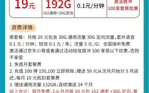 时下热门19元192G广电卡怎么样？入手一张测试一下吧！