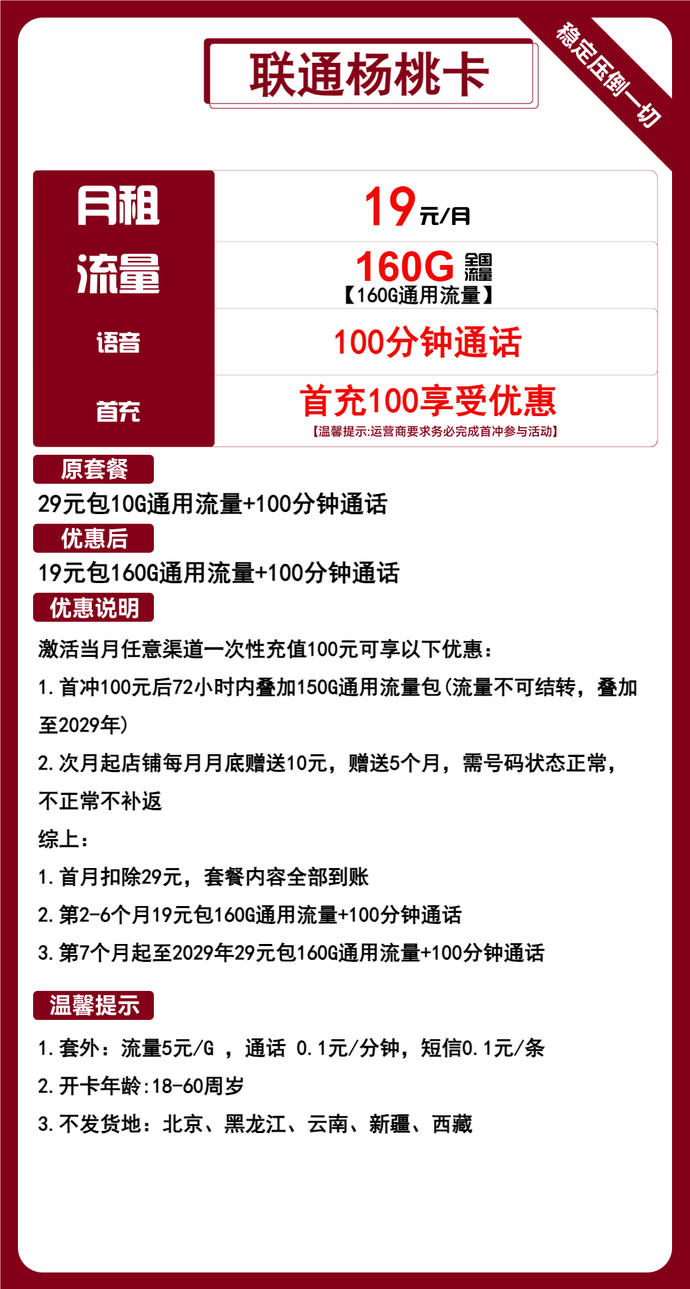 联通卡的19套餐_联通套餐卡送的免费宽带好用吗_联通套餐卡怎么注销