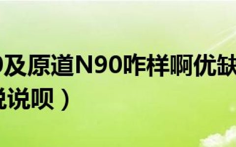 元道（n90和元道N90怎么样？有什么优缺点？有谁用过可以讲讲吗）